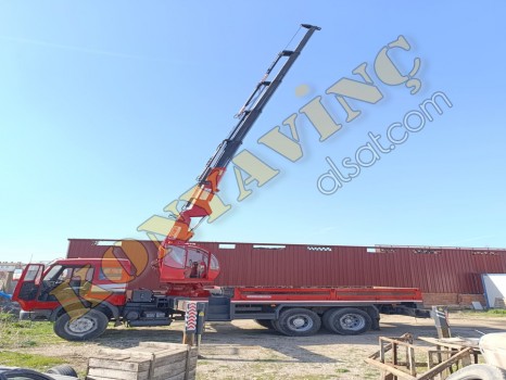 ERPOWER 20 TON VİNÇ MERCEDES 2521 ÜZERİNDE