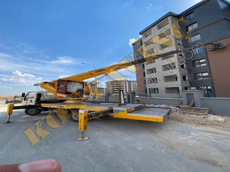 VİZYON MARKA 26 METRE PLATFORM ISUZU ÜZERİNDEDİR