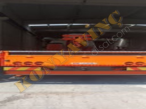 TEKKON 13 TON SIFIR VİNÇ