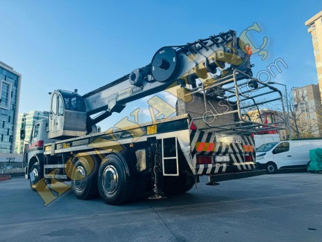 HİDROKON 36 METRE PLATFORM MERCEDES 2521 ÜZERİNDE