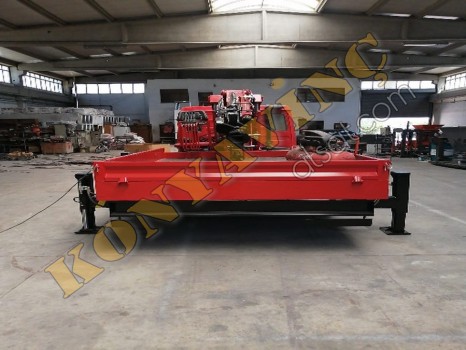 KANAAT MAKİNA 7 TON SIFIR VİNÇ