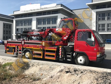 SIFIR MEKATRON 10 TON YANA KATLANIR ISUZU ÜZERİNDE