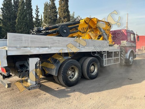 ABAY 35 TON ÇİFT KIRMA