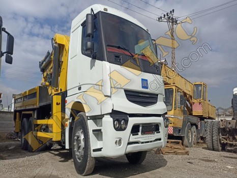 ERKİN 30 TON ÇİFT KIRMA VİNÇ