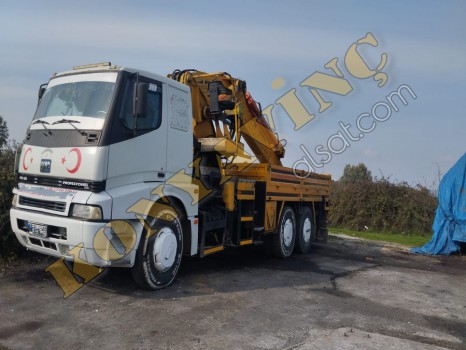 ACİL SATILIK 30 TON HİDROACAR