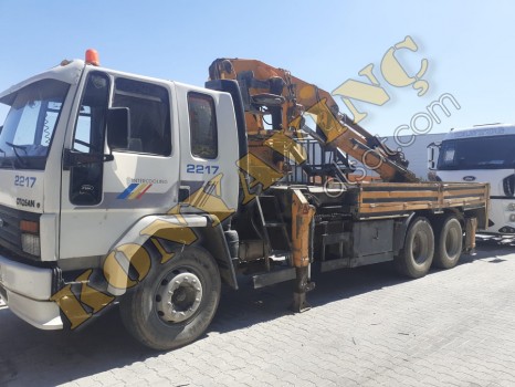 HİDROACAR 10 TON KARGO ÜZERİNDE