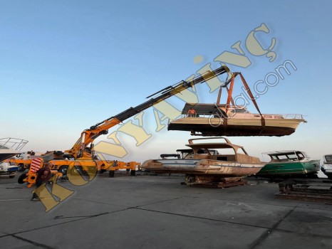 HİDROKON 95 TON ÇİFT KIRMA ÇİFT ÇEKER SCANİA G 480