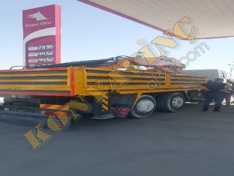 HİTAŞ 13,5 TON VİNÇ