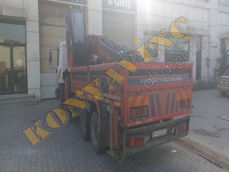 TEKKON İMALATI 10 TON YANA KATLANIR MAN ÜZERİNDE