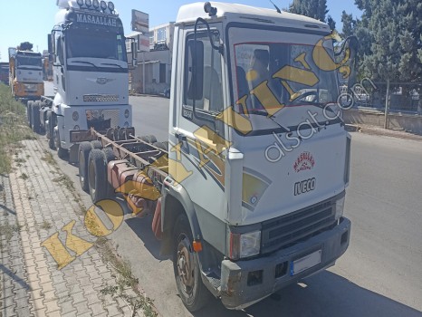 SATILIK İVECO 120/14 HAZIR ŞASE