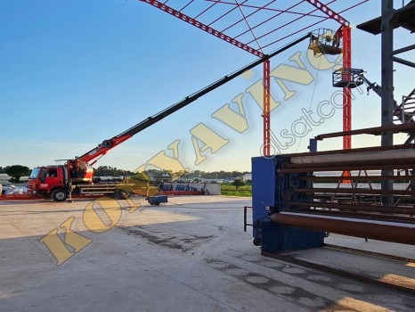 HİDROKON 27 METRE PLATFORM