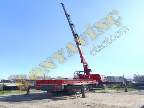 ERPOWER 20 TON VİNÇ MERCEDES 2521 ÜZERİNDE