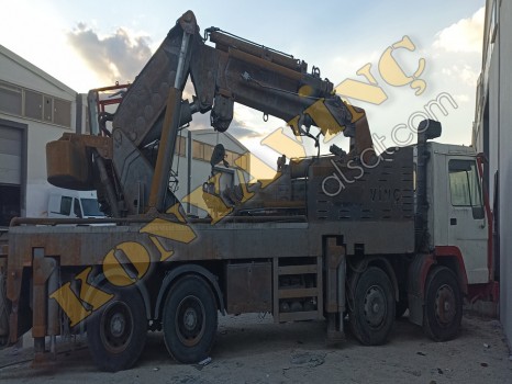 HİTAŞ 50 TON ÇİFT KIRMA VOLVO FL 10