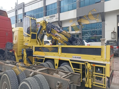 SIFIR MERT MAKİNA İMALATI 20 TON YKL