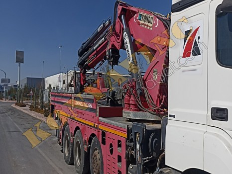 KONDU 35 TON ÇİFT KIRMA VİNÇ