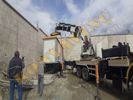 60 TON 8 GEN BOMLU BMC PRO ÜZERİNDE