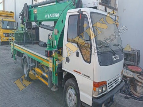 ENS PLATFORM 28 METRE ISUZU ÜZERİNDE