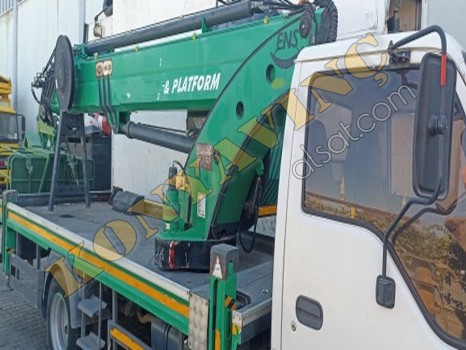 ENS PLATFORM 28 METRE ISUZU ÜZERİNDE