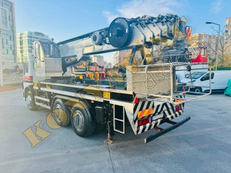 HİDROKON 36 METRE PLATFORM MERCEDES 2521 ÜZERİNDE