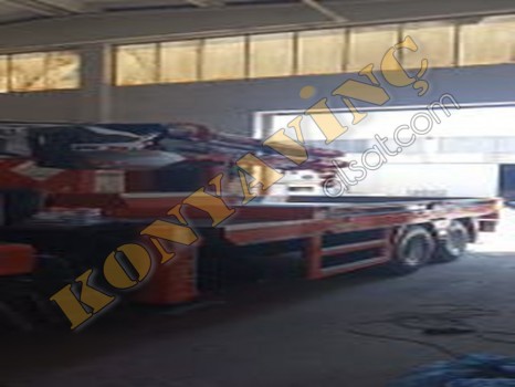 TEKKON 13 TON SIFIR VİNÇ