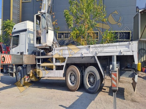 ERKİN 35 TON ÇİFT KIRMA VİNÇ MERCEDES AXORS ÜZERİNDE