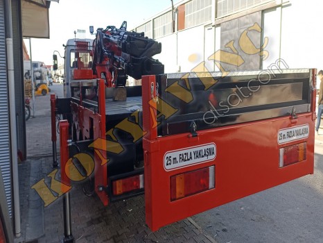 SIFIR MERT MAKİNA İMALATI 8 TON VİNÇ