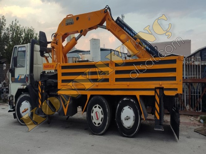 HİTAŞ 13,5 TON VİNÇ