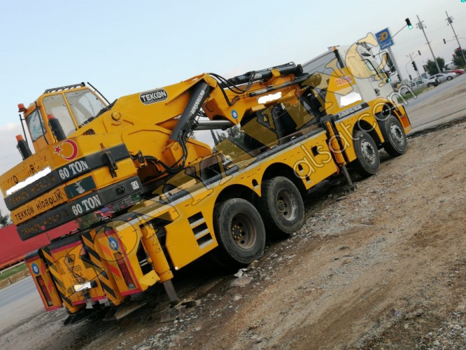 TEKKON 50 TON ÇİFT KIRMA