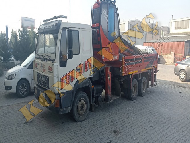 TEKKON İMALATI 10 TON YANA KATLANIR MAN ÜZERİNDE