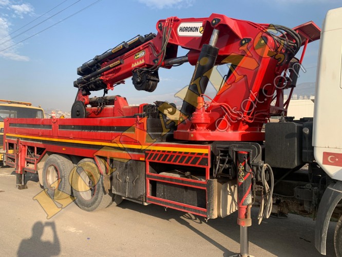 HİDROKON 30 TON ÇİFT KIRMA VİNÇ