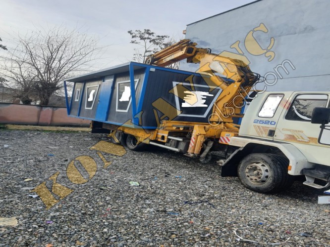 KOMBASSAN ACAR 8 TON VİNÇ FORD KARGO ÜZERİDE