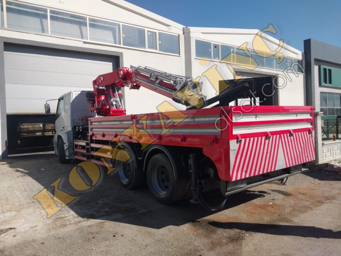 KAMA 13 TON BMC PRO ÜZERİNDE GRAMERLİ VİNÇ