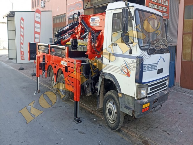 SIFIR MERT MAKİNA İMALATI 8 TON VİNÇ