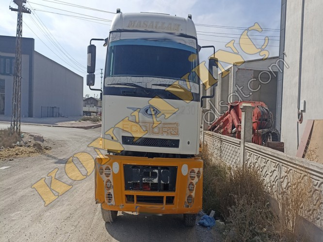 TEKKON 50 TON ÇİFT KIRMA