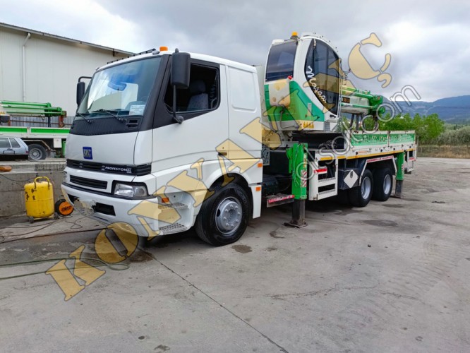 KONDORA 16 TON VİNÇ PRO ÜZERİNDE