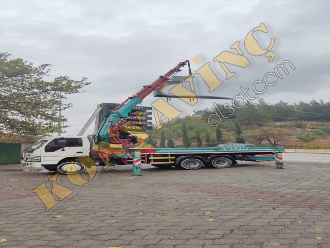 ERKİN WORLD POWER 8 TON VİNÇ ISUZU NOR ÜZERİNDEDİR.