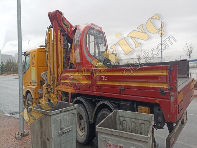 KONDU 25 TON YANA KATLANIR BMC PRO ÜZERİNDE