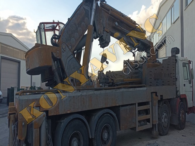 HİTAŞ 50 TON ÇİFT KIRMA VOLVO FL 10