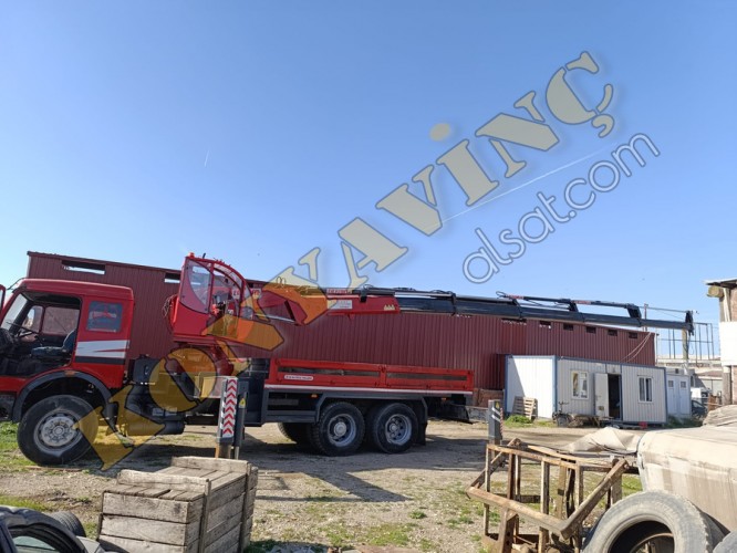 ERPOWER 20 TON VİNÇ MERCEDES 2521 ÜZERİNDE