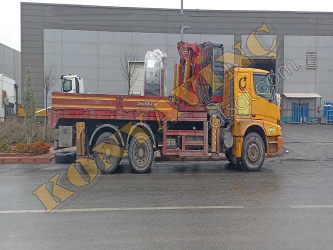 KONDU 25 TON YANA KATLANIR BMC PRO ÜZERİNDE