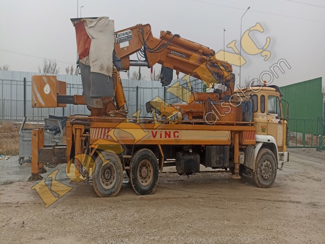 HİDROKON 40 TON ÇİFT KIRMA DEV FATİH ÜZERİNDE