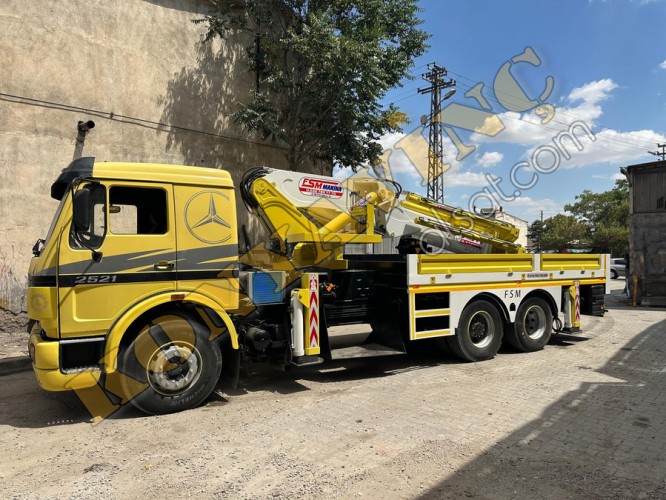 ACİL SATILIK 25 TON SIFIR VİNÇ