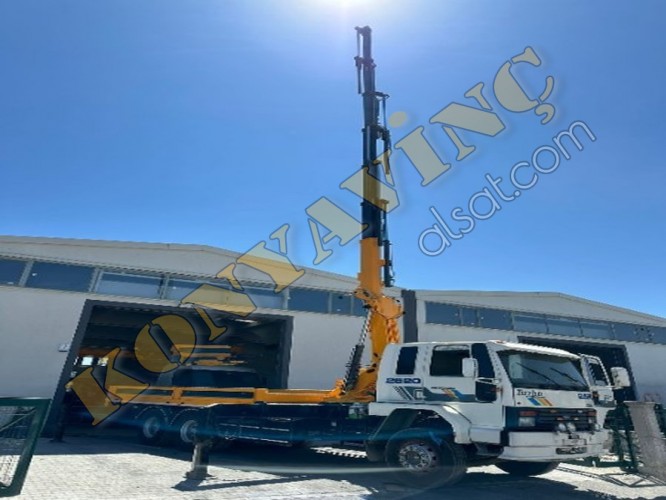 MEKATRON 10 TON VİNÇ FORD KARGO ÜZERİNDE