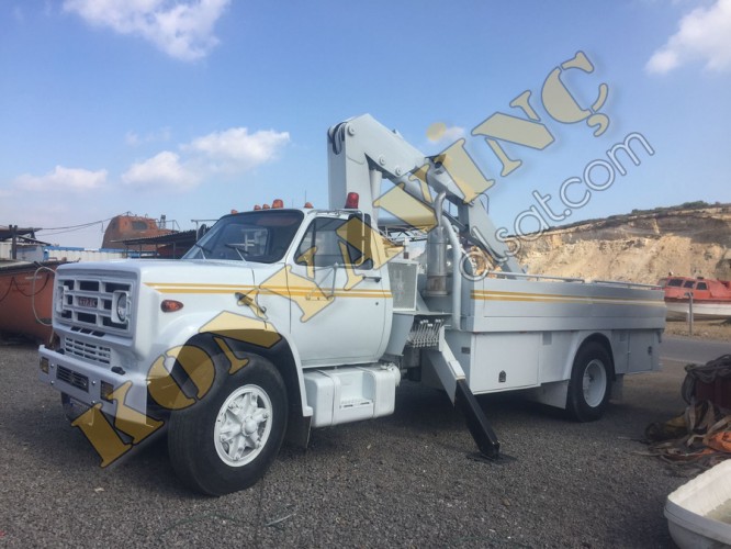 AMERİKAN 10 TON VİNÇ