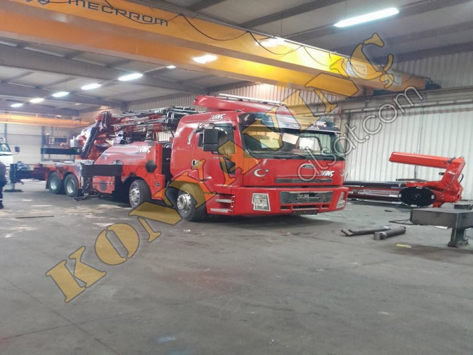 MECPROM 37 TON ÇİFT KIRMA FULL VİNÇ