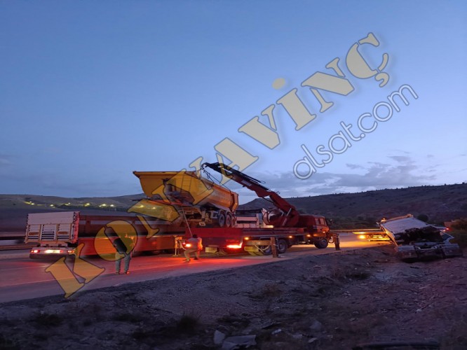 ERPOWER 20 TON VİNÇ MERCEDES 2521 ÜZERİNDE