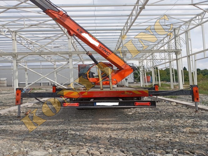 ACİL SATILIK 26 METRE PLATFORM MITSUBISHI ÜZERİNDE