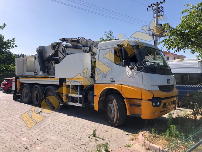 60 TON 8 GEN BOMLU BMC PRO ÜZERİNDE