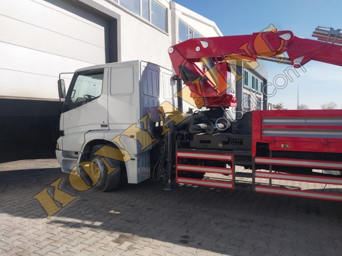 KAMA 13 TON BMC PRO ÜZERİNDE GRAMERLİ VİNÇ