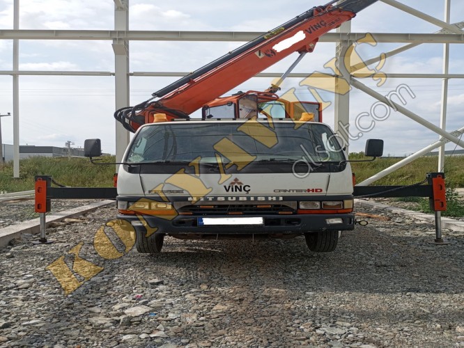 ACİL SATILIK 26 METRE PLATFORM MITSUBISHI ÜZERİNDE